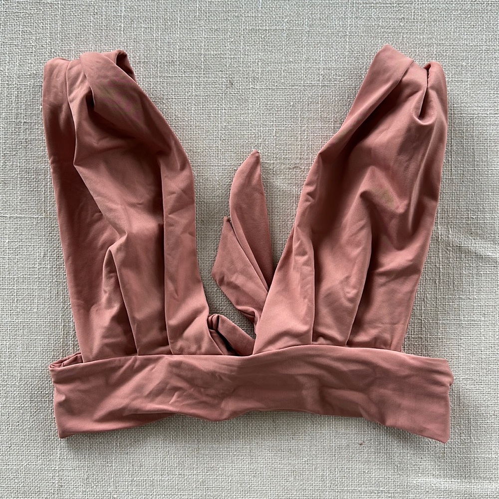 Monday Swimwear Aruba Top in Summer Rose